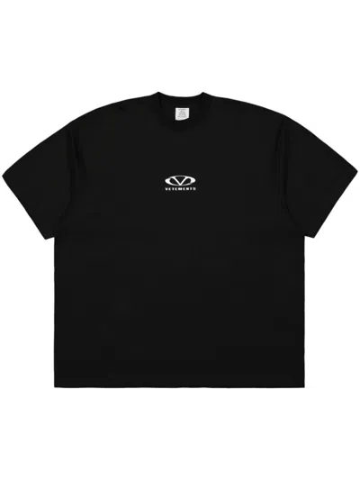 Vetements Minimalistic Crew Neck Oversize T-shirt
