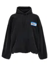 Vetements Hoodie Mit Namensschild-print