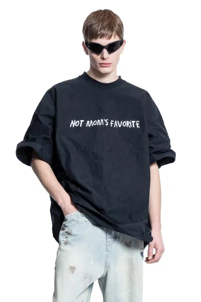 Vetements Non La Maglietta Preferita Della Mamma In Black