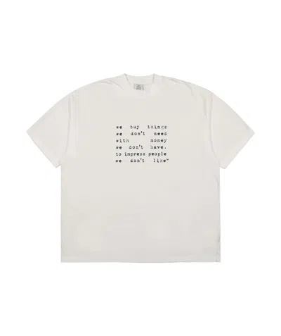 Vetements Open-necked Black Shirt In White