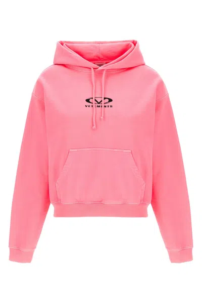 VETEMENTS VETEMENTS 'OVAL LOGO' HOODIE