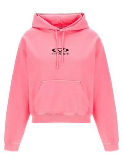 VETEMENTS VETEMENTS 'OVAL LOGO' HOODIE
