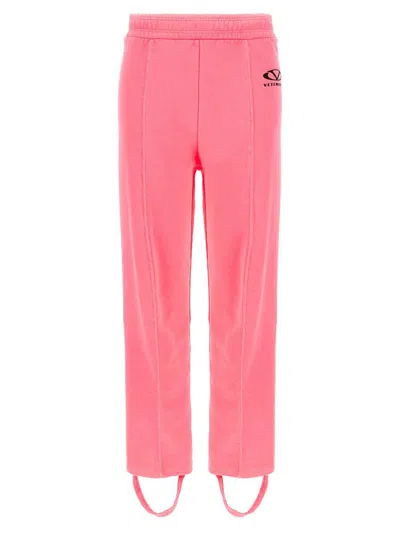 Vetements 'oval Logo' Joggers