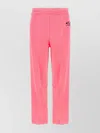 Vetements Oval Logo Fitted Sweatpants With Removable Straps