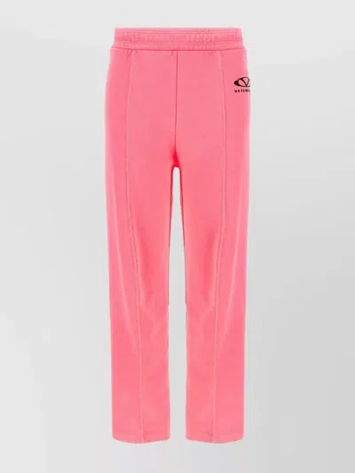 VETEMENTS OVAL LOGO JOGGERS ELASTIC WAISTBAND