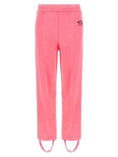 VETEMENTS OVAL LOGO JOGGERS