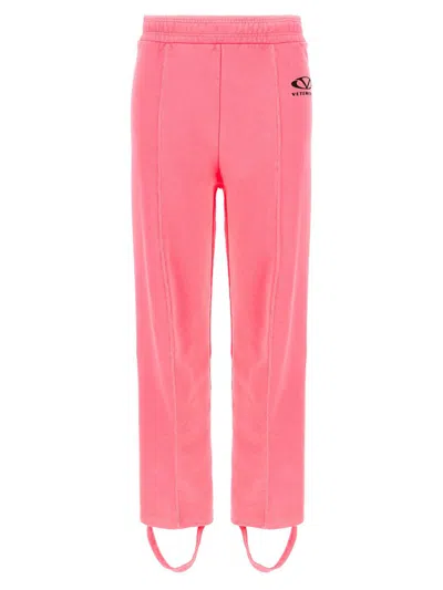 VETEMENTS VETEMENTS 'OVAL LOGO' JOGGERS