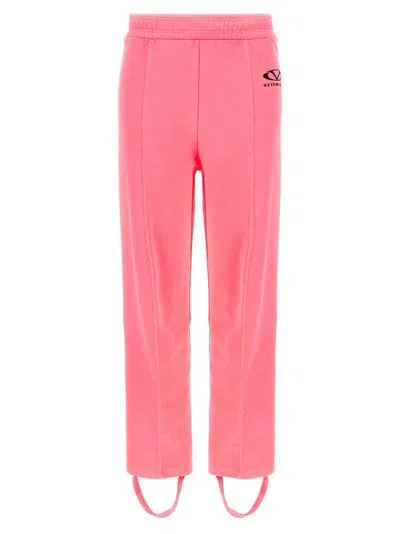 VETEMENTS 'OVAL LOGO' JOGGERS