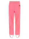 Vetements Oval Logo Fitted Sweatpants With Removable Straps