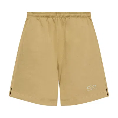 Pre-owned Vetements Oval Logo Shorts 'taupe' | Tan | Men's Size S