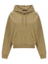 Vetements Oval Logo Hoodie Drawstring Hood