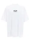 Vetements Short Sleeves Unisex Cotton Blend T-shirt