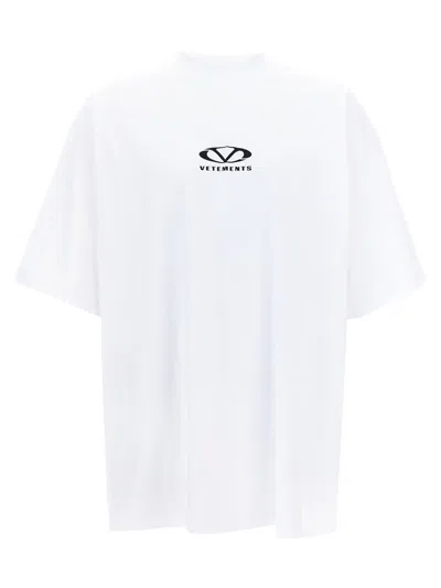 VETEMENTS VETEMENTS 'OVAL LOGO' T-SHIRT