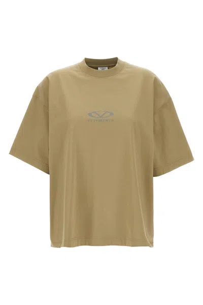 VETEMENTS VETEMENTS 'OVAL LOGO' T-SHIRT