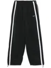 Vetements Oval-logo Track Pants In Black