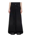 Vetements Oversized Baggy Jeans In Black