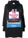 Vetements Oversized Bulldog Hoodie In Black
