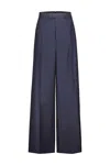 Vetements Tailored Pant In Blue