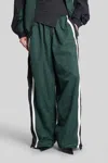 Vetements Pants In Green Nylon In Green