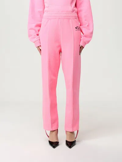 Vetements Hose  Damen Farbe Pink