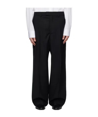 Vetements Pinstripe Trousers In Multi