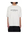 Vetements Plain Jersey Short-sleeved T-shirt In White