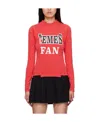 Vetements Plain Jersey T-shirt In Red