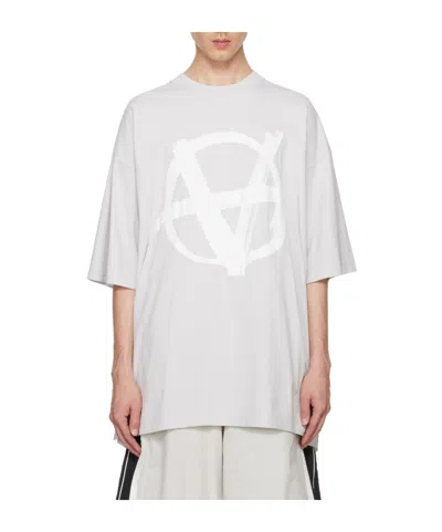 Vetements Plain Jersey T-shirt In White