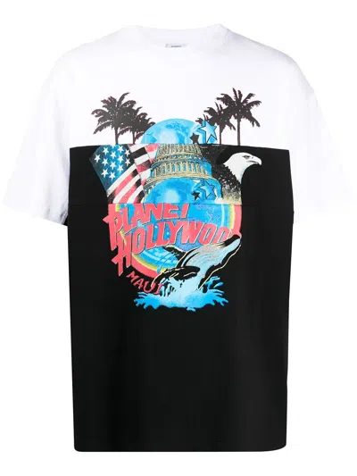 Vetements Planet Hollywood T-shirt In Black
