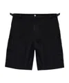 Vetements Tailored Shorts In Black