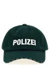 Vetements 'polizei' Cap