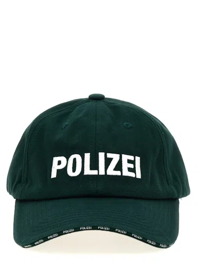 Vetements 'polizei' Cap