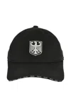 Vetements Polizei Eagle-emblem Baseball Cap In Black