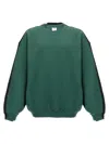 Vetements Sweatshirt In Green