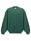 Vetements Crew Neck Sweatshirt With Color Block Design In Multicolor