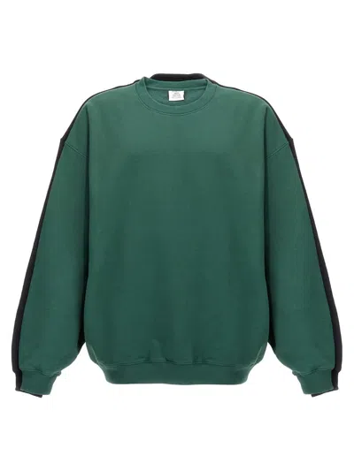 VETEMENTS VETEMENTS 'POLIZEI/SECURITE' SWEATSHIRT