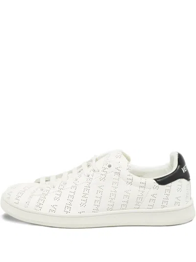 Pre-owned Vetements  Perforated Leather Sneakers