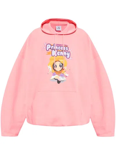 VETEMENTS PRINCESS KENNY HOODIE