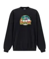 Vetements Black Runway 'south Park' Oversized Sweatshirt In Black