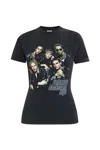 Vetements Graphic-print T-shirt In Black