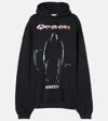 VETEMENTS PRINTED COTTON JERSEY SWEATSHIRT