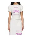 Vetements Printed T-shirt In White