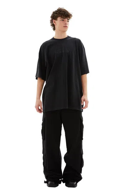 Vetements Property Of  T-shirt In Black