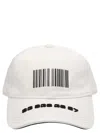 Vetements Barcode-print Baseball Cap