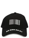 Vetements Barcode-print Baseball Cap