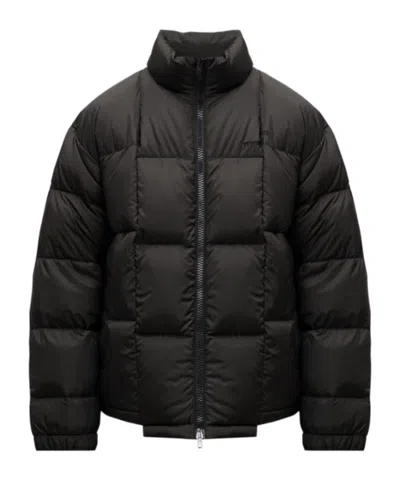 Vetements Quilted Down Jacket In Black