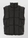 Vetements Quilted High Collar Puffer Sleeveless Jacket