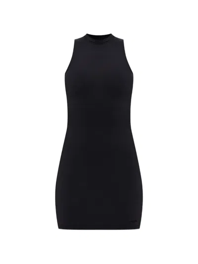 Vetements Racerback Mini Dress In Multi