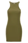 Vetements "speedy Tank Top" Robe In Green
