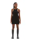 Vetements Racing Tank Top Dress In Black